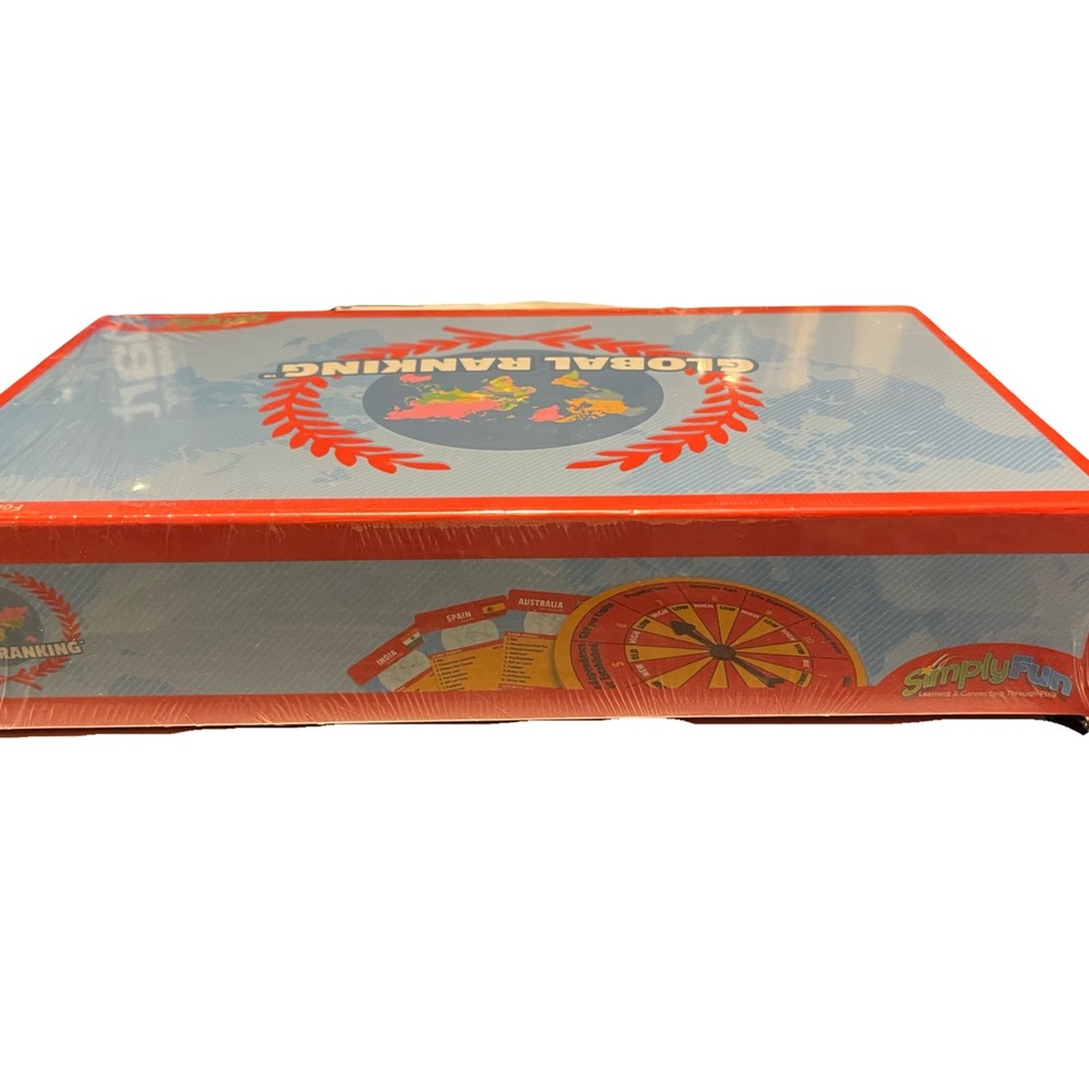 Slipstream Board Game with Red and Blue Design